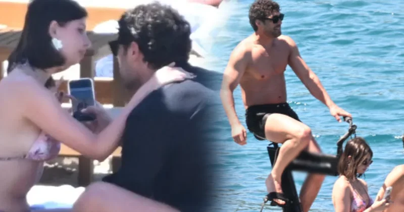 İlişkileri tepki çekmişti: Ali Öner ve Zeynep Atılgan plajda aşka geldi Sözcü Gazetesi