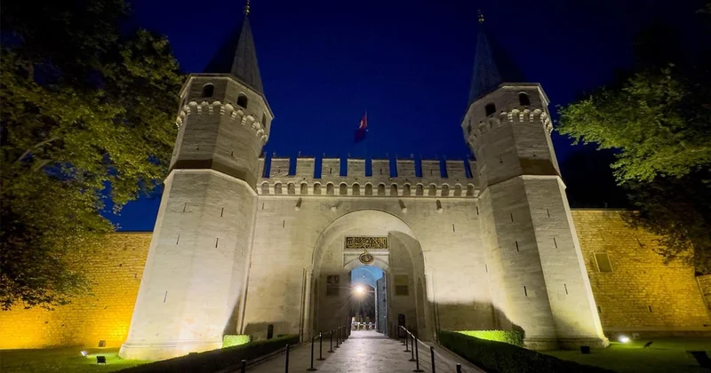 Topkapı Sarayı nda Gece Ziyaretleri başlıyor Sözcü Gazetesi