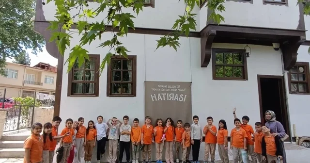 Boyabatlı minikler geçmişin kültürünü müzede keşfetti Sinop Haberleri