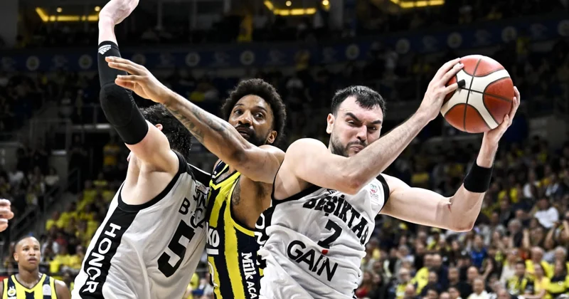 Beşiktaş derbiyi kazandı, seride öne geçti Sözcü Gazetesi