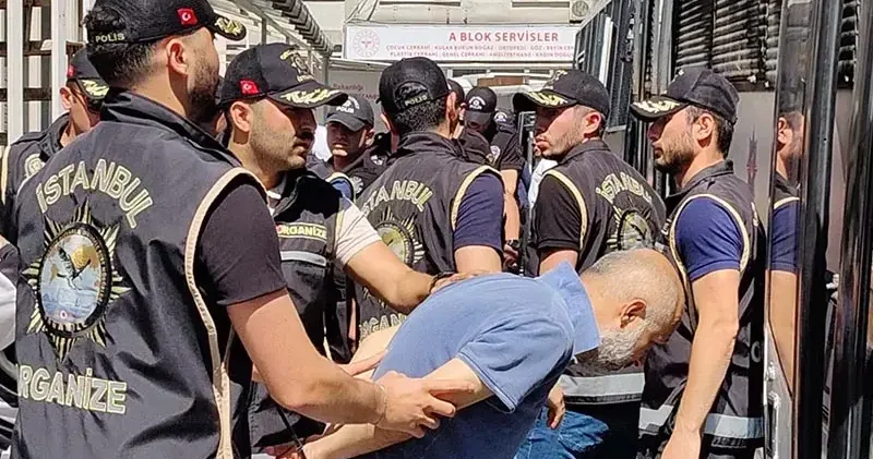 Barış Boyun suç örgütü soruşturmasında 33 şüpheli tutuklandı