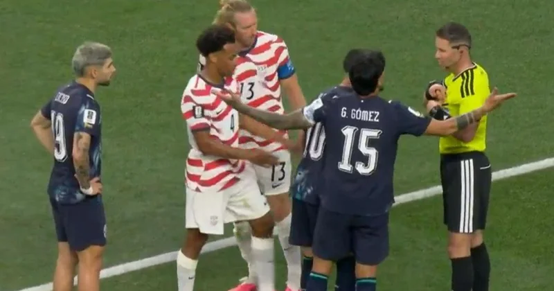 Dünya Kupası nda bir ilk yaşandı! VAR kararı futbol tarihine geçti