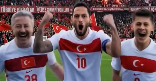 Başkan Palancıoğlu milli takımda Melikgazi Belediye Başkanı Mustafa Palancıoğlu, A Millilere frikik kullandığı yapay zeka videosuyla başarılar diledi Kayseri Haberleri