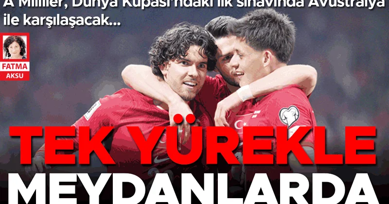 Tüm meydanlarda milli maç coşkusu!