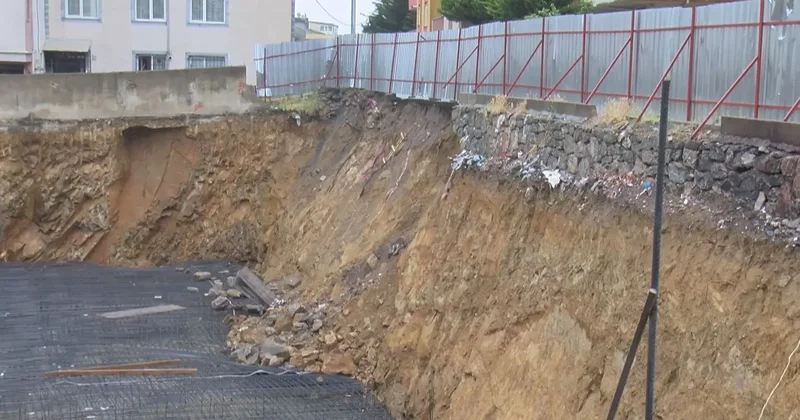Sancaktepe de toprak kayması