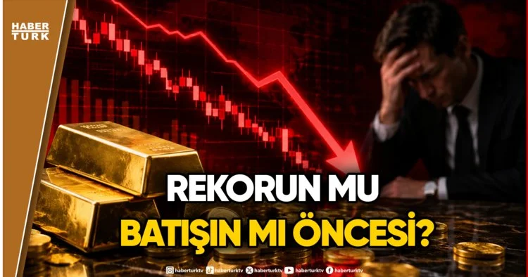 Altındaki Sert Düşüşün Nedeni Ne?