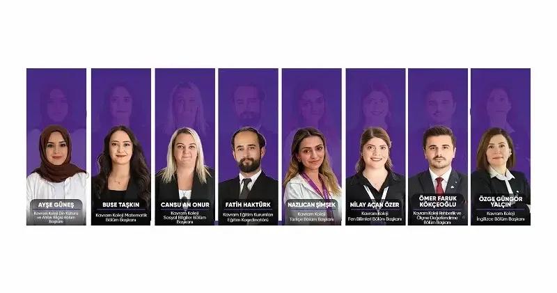 Kavram Eğitim Kurumları ndaki bölüm başkanlarından LGS değerlendirmesi