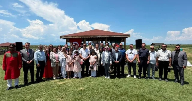 Beyşehir Gölü nde kardeşlik rüzgarı esti Konya Haberleri