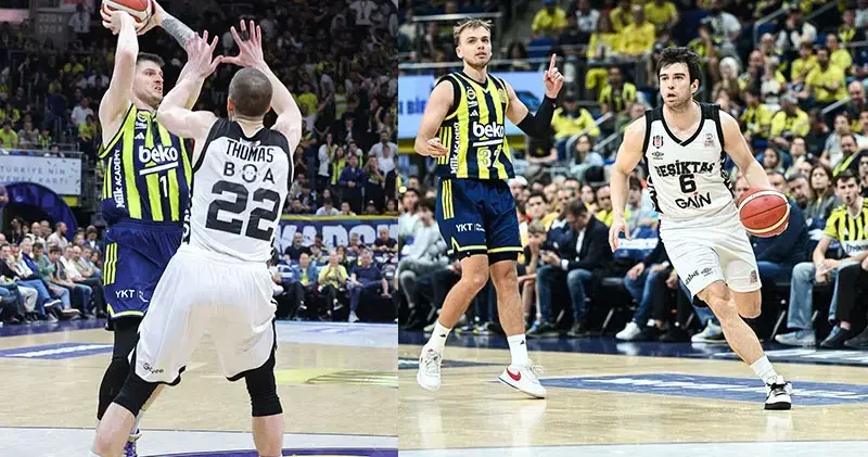 Potadaki derbide ilk maç Beşiktaş GAİN in