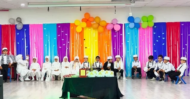 Çermikte Kur an kursu öğrencileri yıl sonu etkinliği düzenledi Diyarbakır Haberleri
