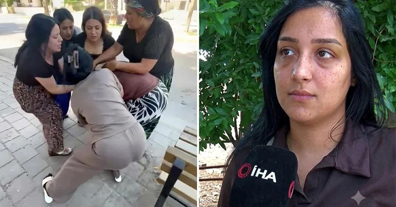 Antalya da Kadınlar Arasında Kavga: Özür Dilediler
