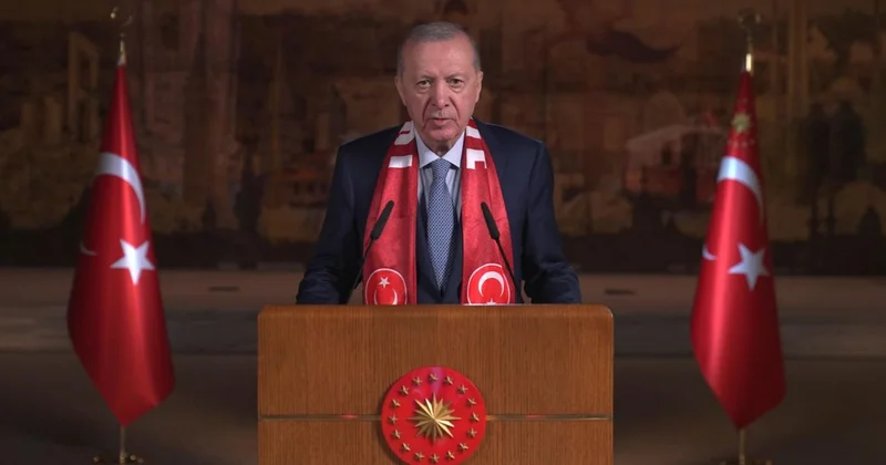 Cumhurbaşkanı Erdoğan dan Bizim Çocuklar a video mesaj