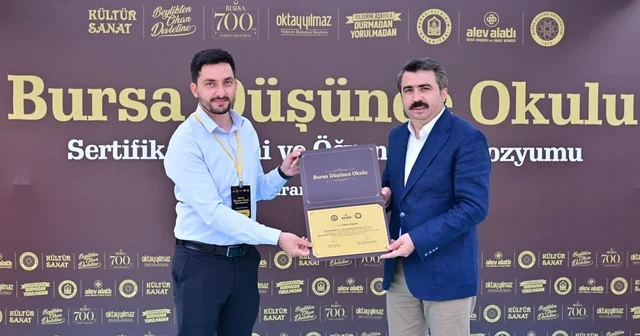 Yıldırım da düşünen ve üreten gençler yetişiyor Bursa Haberleri