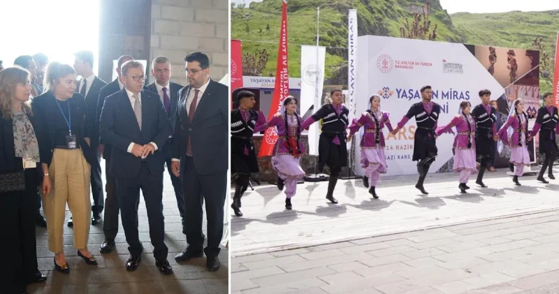 Kars Yaşayan Miras Şöleni coşkuyla başladı: Kent sanatsal ve kültürel birikimiyle şölene ev sahipliği yapıyor Kars Haberleri