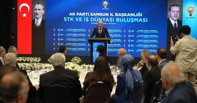 Muş: Samsun Türkiye nin en önemli 10 sanayi kentinden biri olacak Hızlı tren Havza Samsun hattının ihalesi bu yıl yapılacak Samsun Haberleri