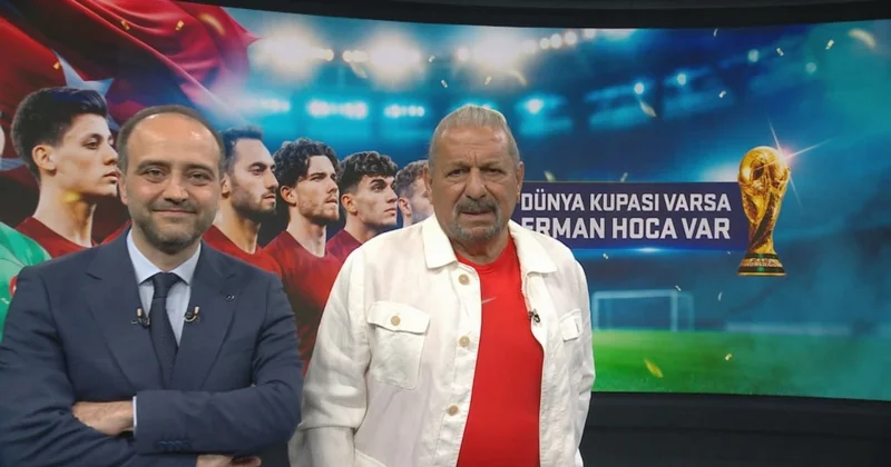 Sözcü Televizyonu’nun klasikleşen programında bu kez A Milli Takım heyecanı yaşanacak! Dünya Kupası varsa Erman hoca var Sözcü Gazetesi