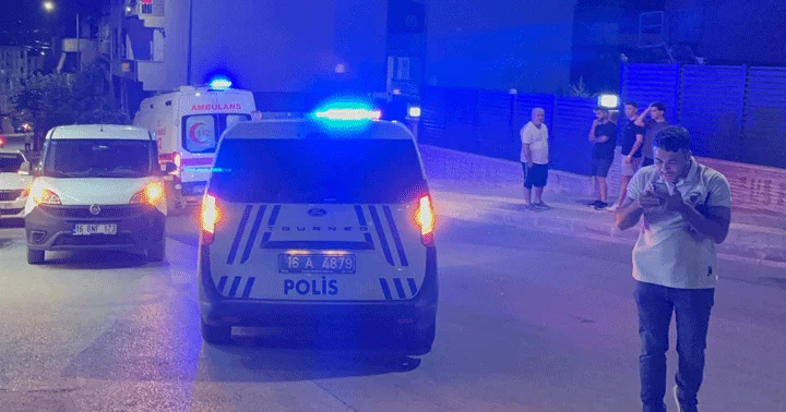 Bursa da kafede silahlı saldırı: Bacağından vurup kaçtı