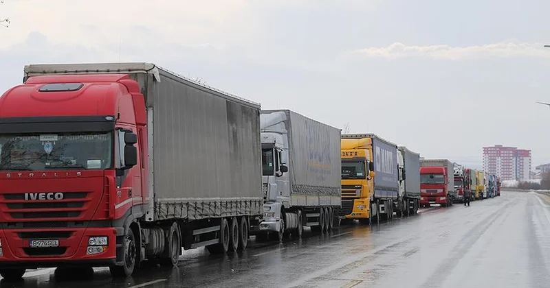 Türkiye den Kazakistan plakalı araçlara yeni taşıma izni Sözcü Gazetesi