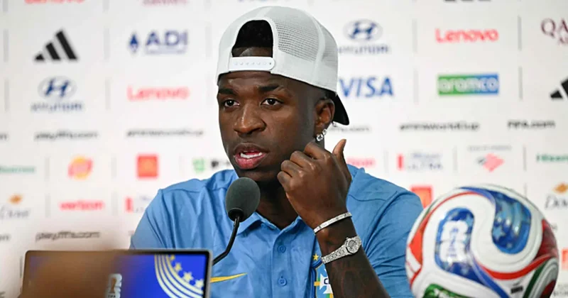 Vinicius Junior: Hayalini kurduğum yerdeyim!