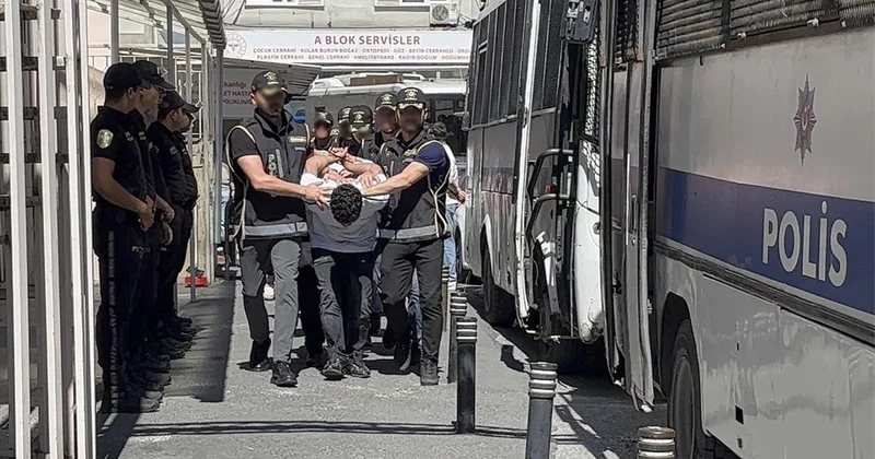 Elebaşı İtalya da olan çeteye büyük darbe: Yakalanan 37 zanlıya tutuklama talebi