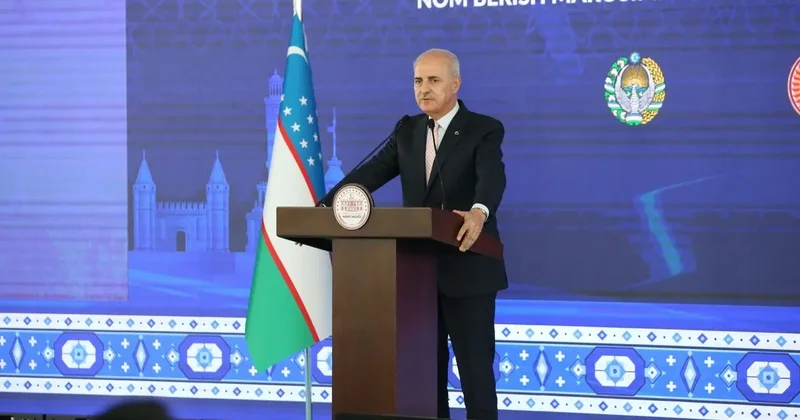 Kurtulmuş, Hatay Özbekistan Mahallesi İsim Verme Töreni nde konuştu