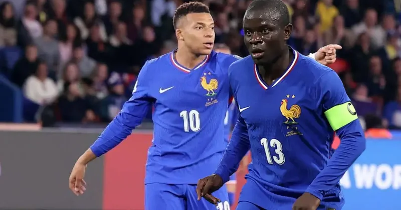 Kylian Mbappe nin N Golo Kante hakkındaki sözleri gündem oldu!