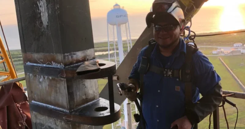 SpaceX e kaynakçı olarak giren işçi, milyoner olarak çıktı Sözcü Gazetesi