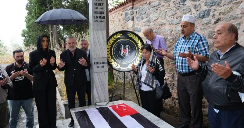 Beşiktaş ta Şeref Bey unutulmadı Futbol Haberleri