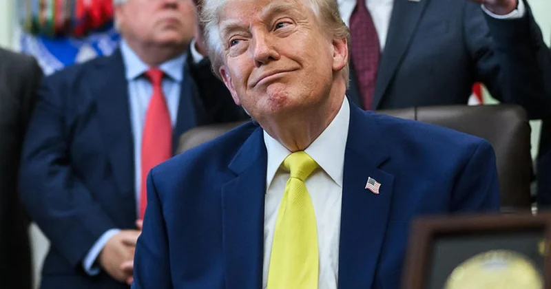 Trump’ın Yarın imzalıyoruz dediği tarihi anlaşmanın altından bambaşka bir neden çıktı