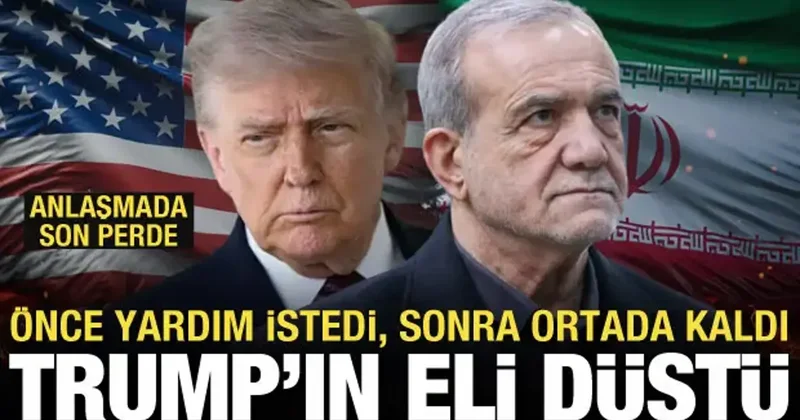 ABD İran anlaşmasında son perde: Trump ın eli düştü