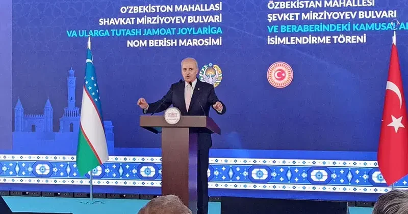 TBMM Başkanı Kurtulmuş: Özbekistan ve Türkiye dostluğunu gelecek nesillere aktarmak büyük önem taşıyor