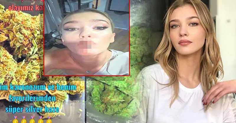 Melisa Döngel in telefonunda uyuşturucu yazışmaları! Madde kullanırken fotoğrafı çıktı