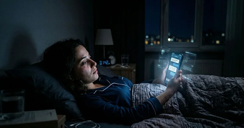 Geceleri yapay zekayla dertleşenler yandı: Beyninizde hiç beklemediğiniz bir şey oluyor Sözcü Gazetesi