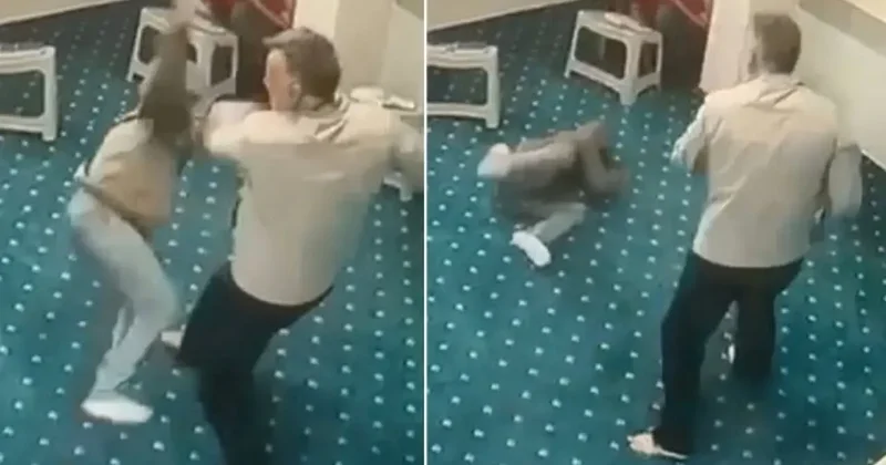 Konya’da öğrenci yurdunda şiddet görüntüleri: Görevli görevden alındı