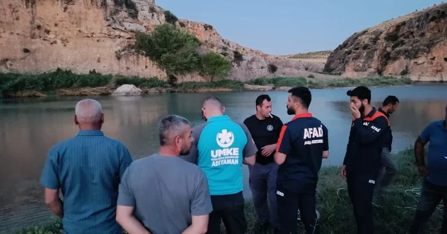 Göksu Çayı nda akıntıya kapılan kişi, kayboldu Adıyaman Haberleri