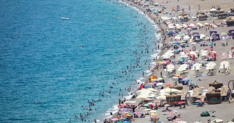 Turizmde altın sezon başladı; hedef 40 milyon turist
