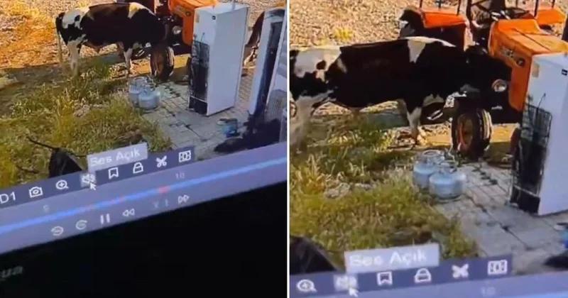 Yer: Konya! Görüntüsü olmasa kimsenin inanmayacağı bir olay daha