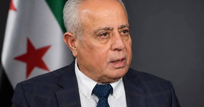 Suriye Halk Meclisi Başkanı Türk akademisyen
