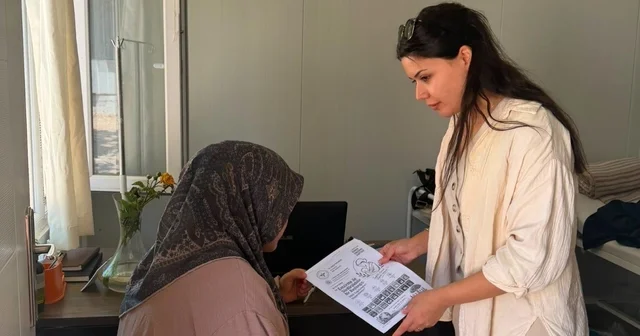 Yayladağı nda Her Gebeye Bir Ebe uygulamasıyla ev ziyaretleri sürüyor Hatay Haberleri Habertürk Yerel Haberler