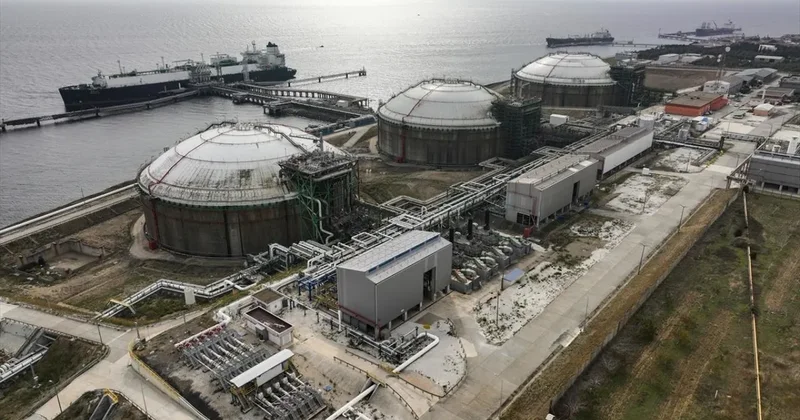 Bakan Bayraktar açıkladı: Türkiye’nin LNG gücüne yeni yatırım: Marmaraereğlisi Terminali nde depolama kapasitesi 415 bin metreküpe çıkacak