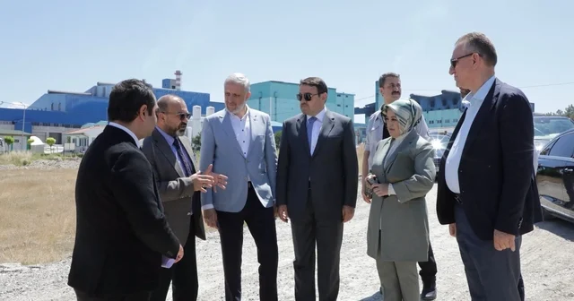 Kütahya da demiryolu bağlantılı lojistik merkez projesinde son durum incelendi Kütahya Haberleri Habertürk Yerel Haberler