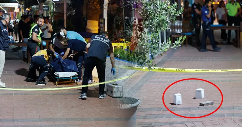 Bodrum da kanlı infaz! Tuvaletten dönerken ensesinden vuruldu