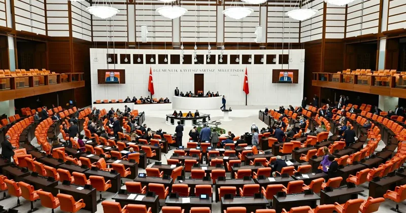 TBMM de kritik hafta: Terörsüz Türkiye taslağı partilere sunulacak!