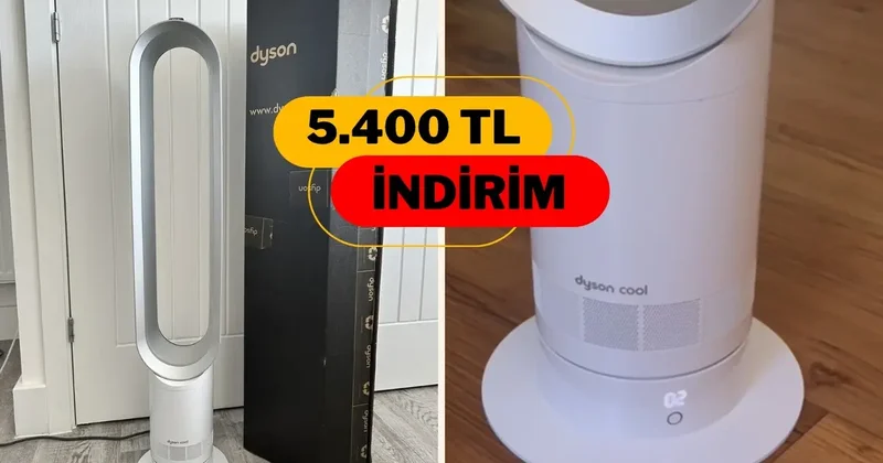 Evinizin havasını değiştirecek büyük DYSON fan indirimi başladı!