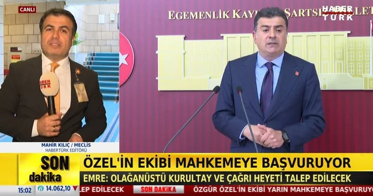 Özel yarın mahkemeye başvuracak