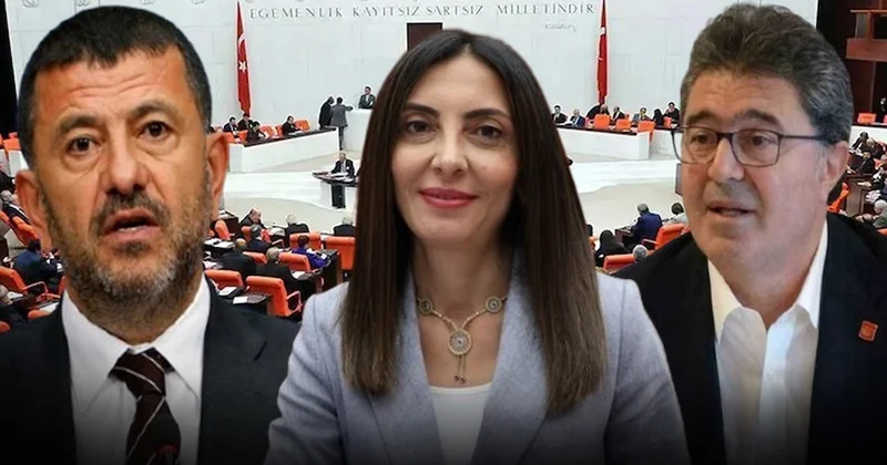 CHP de 9 milletvekili AKP ve MHP nin hedefinde! Sözcü Gazetesi