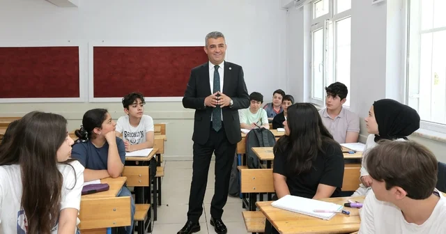 LGS tercih süreci ve yaz dönemi destek eğitimlerine yerinde inceleme Erzurum Haberleri Habertürk Yerel Haberler