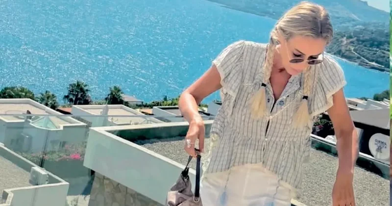 Bodrum tatilini uzattı
