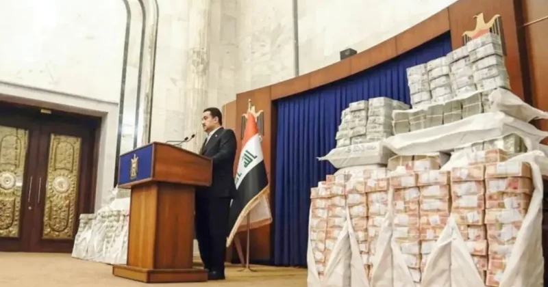 Irak ta eski Bakana ait 375 kilo altın ve milyonlarca dolarlık mal varlığına el kondu