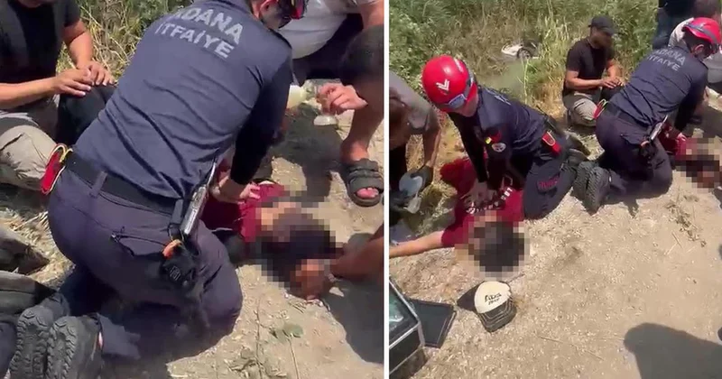 Sulama kanalındaki faciada acı detay: Yeni aldığı otomobili eşi deniyormuş